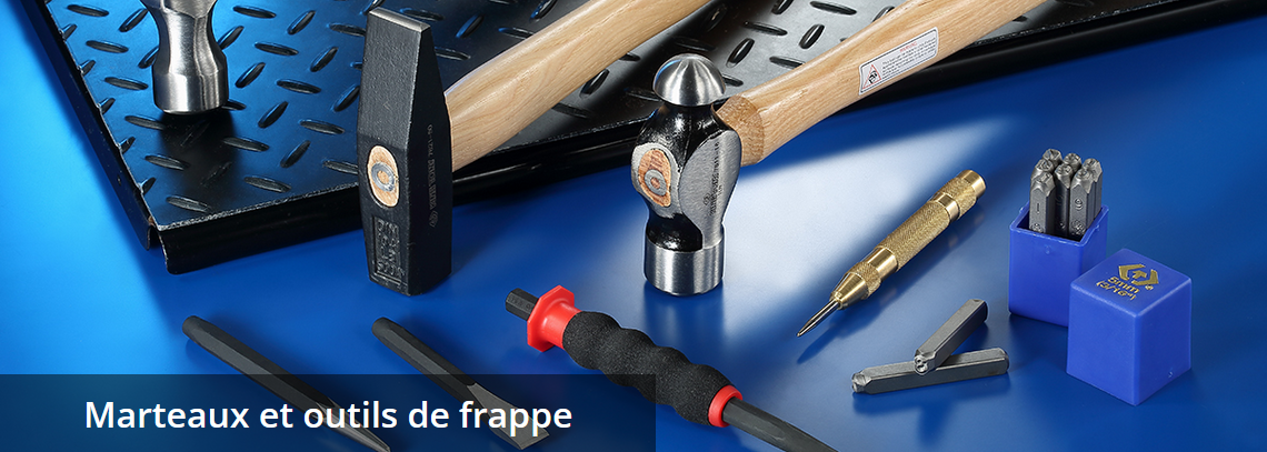 OUTILS DE FRAPPE