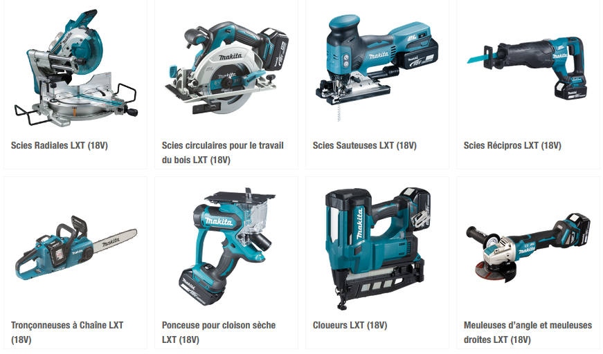 ELECTROPORTATIF MAKITA 2