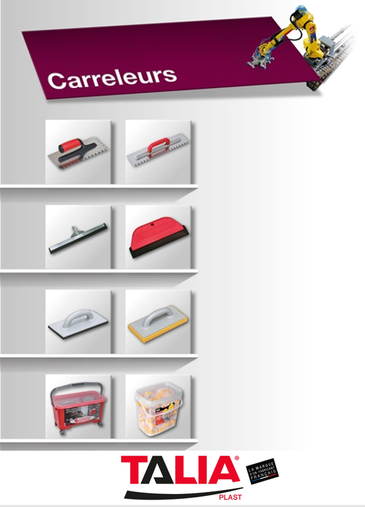 OUTILLAGE CARRELEURS