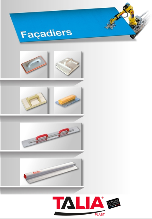 OUTILLAGE FACADIERS