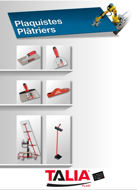 OUTILLAGE PLAQUISTES PLATRIERS