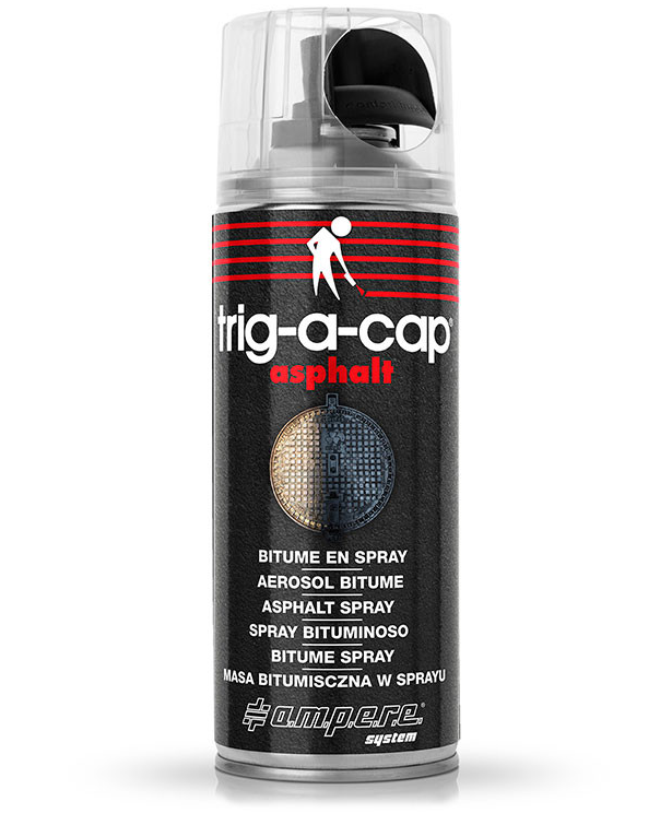 TRIG-A-CAP asphalt